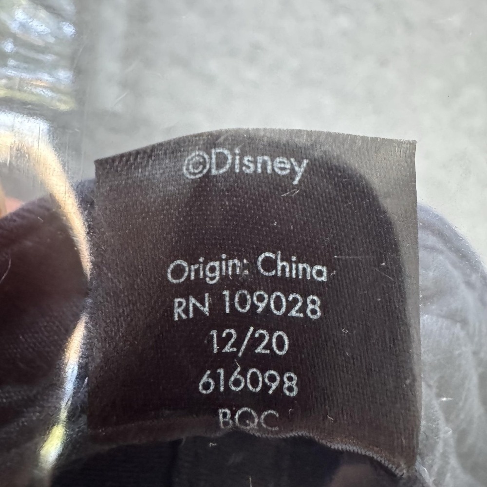 Disney Hat Cap Snap Back Blue Stitch Aloha Tropical Palm Brim One Size - Picture 10 of 10